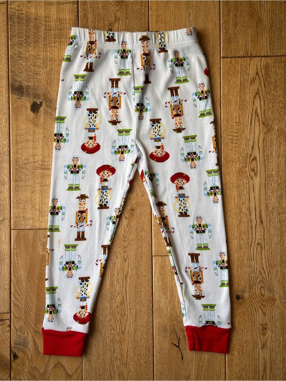 Disney Pixar Toy Story Nutcracker Christmas Holiday Unisex Pajama Set Size 5T